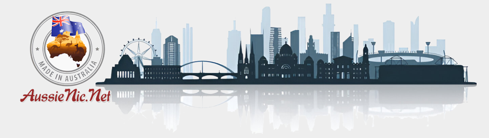 Made in Australia - The Pool Centre Sydney Logo